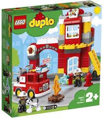 Конструктор LEGO DUPLO Пожежне депо 76 деталей (10903)