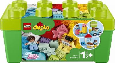 Конструктор LEGO DUPLO Classic Коробка з кубиками 65 деталей (10913)