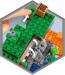 Конструктор LEGO Minecraft «Закинута» шахта 248 деталей (21166)