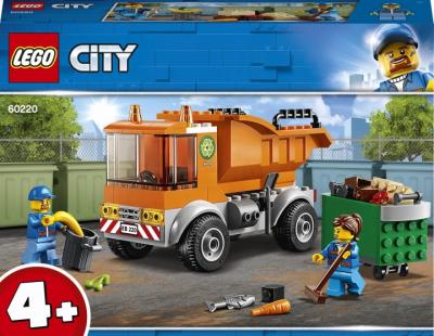 Конструктор LEGO City Сміттєвоз (60220)