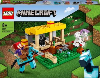 Конструктор LEGO Minecraft Стайня 241 деталь (21171)