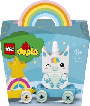 Конструктор LEGO DUPLO My First Єдиноріг 8 деталей (10953)