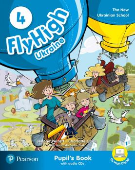 Fly High 4 Ukraine Pupil's Book