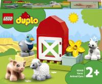 Конструктор LEGO DUPLO Town Догляд за тваринами на фермі 11 деталей (10949)