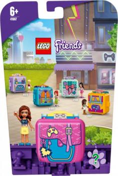 Конструктор LEGO Friends Геймінговий куб Олівії 64 деталей (41667)