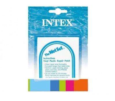 Intex Рем-комплект 59631 NP (36) самоклійка, 6 латок, 7х7см 