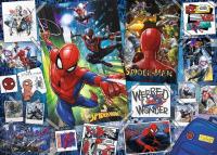 Пазли Trefl - Спайдермен. Плакати із супергероєм Disney Marvel Spiderman 500 елементів (37391)