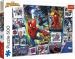 Пазли Trefl - Спайдермен. Плакати із супергероєм Disney Marvel Spiderman 500 елементів (37391)