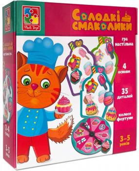 Гра настільна Vladi Toys Солодкі ласощі  (VT1804-4