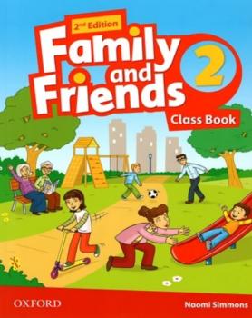 Підручник англійської мови Family and Friends (Second Edition) 2 Class Book