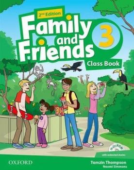 Підручник англійської мови Family and Friends (Second Edition) 3 Class Book