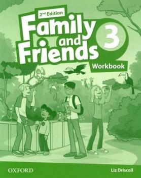 Робочий зошит Family and Friends (Second Edition) 3 Workbook