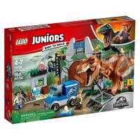 Конструктор LEGO Juniors Втеча Ті-Рекса 150 деталей (10758)