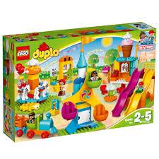 Конструктор LEGO DUPLO Великий парк атракціонів 106 деталей (10840)