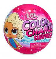 Набір-сюрприз LOL Surprise Color change Міняємо колір (576341)