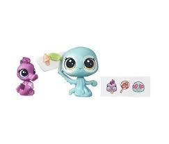 Набір Littlest Pet Sh Coralina Reefton і Aya Waterly. Hasbro B5691 