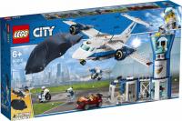 Конструктор LEGO City Повітряна поліція: авіабаза 529 деталей (60210)