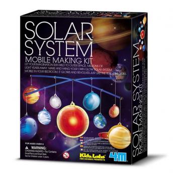 Набір для експериментів 4М для досліджень Модель сонячної системи (00-03225)