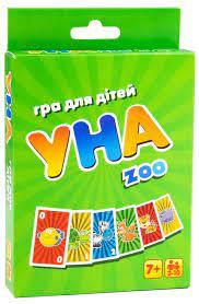 Настільна гра "УНА ZOO" 7016 STRATEG