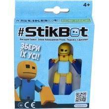 Фігурка для анімаційної творчості STIKBOT (жовто-синій) TST616-23UAKDY STIKBOT