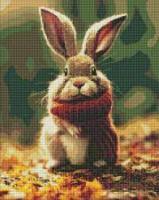 Алмазна мозаїка "Маленький кролик" 40х50 AMO7355