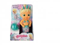 Іграшка для купання Bloopies – Русалочка Флоу лялька бризкає та змінює колір