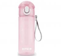 Пляшка для води Kite 530 мл ніжно-рожева (K22-400-01)