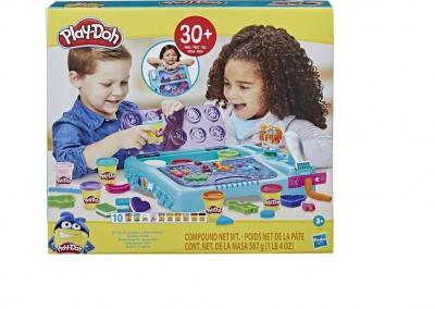 Набір для творчості з пластиліном Портативний Play-Doh F3638