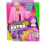 Лялька Barbie "Екстра" у рожевому пухнастому жакеті GRN28 
