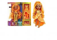 Лялька Rainbow High 4 серія Meena Fleur Fashion Doll - Рейнбоу Хай Міна Фльор, з аксесуарами USA