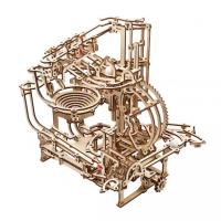 "Модель Марбл-траса Спіральний підйомник" (ТМ UGEARS) 3D пазли