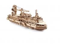 "Модель Науково-дослідне судно" (ТМ UGEARS) 3D пазли