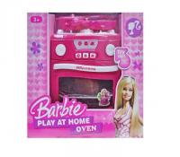 Кухонна плита "Barbie" озвучена, зі світлом, в коробці, QF26131BA