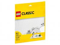 Конструктор LEGO Classic Біла базова пластина, 1 деталь (11026)