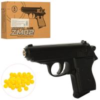 Пістолет ZM02 на пульках