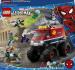 Конструктор LEGO Super Heroes Marvel Вантажівка-монстр Людини-Павука проти Містеріо 439 деталей (76174)