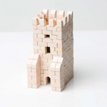 Вежа. Міні-конструктор з керамічних цеглинок. Серія "Старе місто"