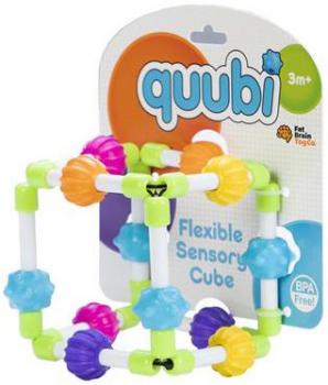 Прорізувач тактильний Куббі Fat Brain Toys Quubi  (F296ML)