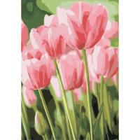 Картина по номерам - Весняні тюльпани (КНО2069)