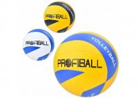 М'яч волейбольний EV-3400 офіційний розмір, ПУ, 2,5мм, ламінований, 260-280г, 3 кольори, кул.