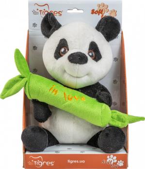 М'яка іграшка Tigres Be In Love Панда 22 см (ІГ-0069) 