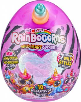 М'яка іграшка-сюрприз Rainbocorns-H серія 3 9215Н