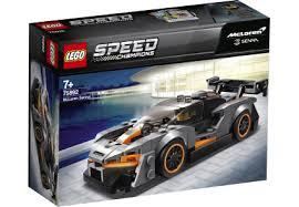  Конструктор LEGO Speed champions Автомобіль McLaren Senna (75892)