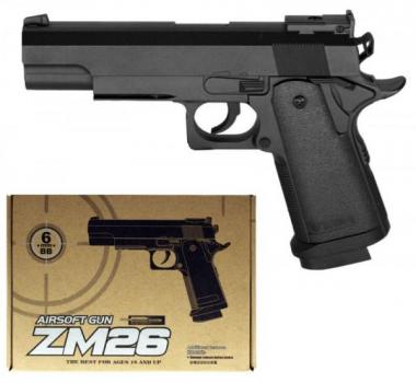 Дитячий пістолет на пульках ZM26 L00030