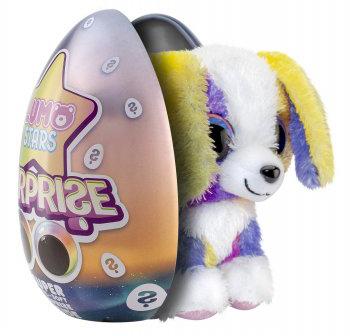 М'яка іграшка-сюрприз в яйці Lumo Stars Собачка Sunset (55772)
