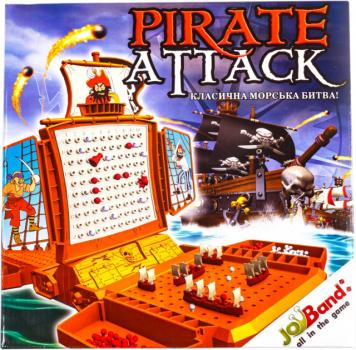Настільна гра JoyBand для дітей 6-13 років Морський бій (12200)