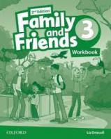 Робочий зошит FAMILY & FRIENDS 2ND EDITION 3 WORKBOOK