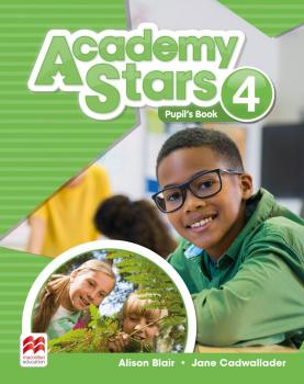 Academy Stars 4 Pupil's Book Pack (Edition for Ukraine)