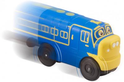 Паровозик Chuggington Чаггінгтон Брюстер на батарейках (EU890402)