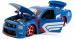 Автомодель Jada "Марвел. Месники Форд Мустанг GT2006 з фігуркою Капітана Америки,1:24, синій (253225007)